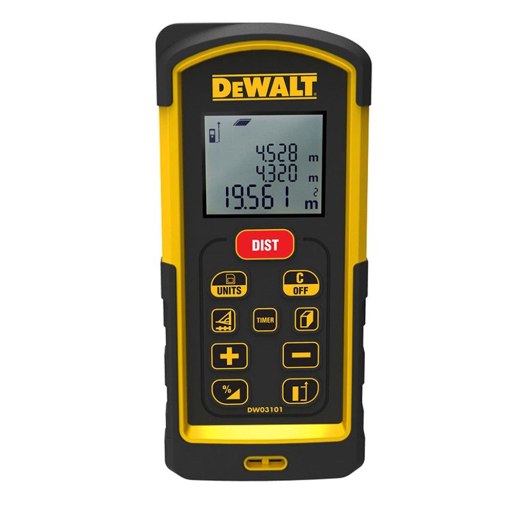متر لیزری 100 متری DW03101 دیوالت