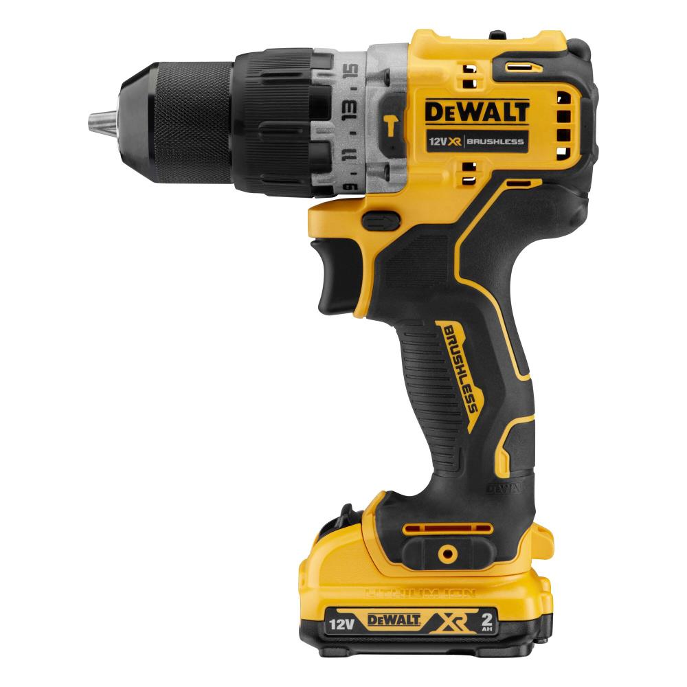 دریل پیچگوشتی چکشی شارژی DCD706D2 دیوالت