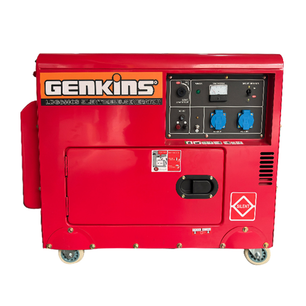 ژنراتور6.8 کیلو وات استارتیGENKINS مدل LDG8500