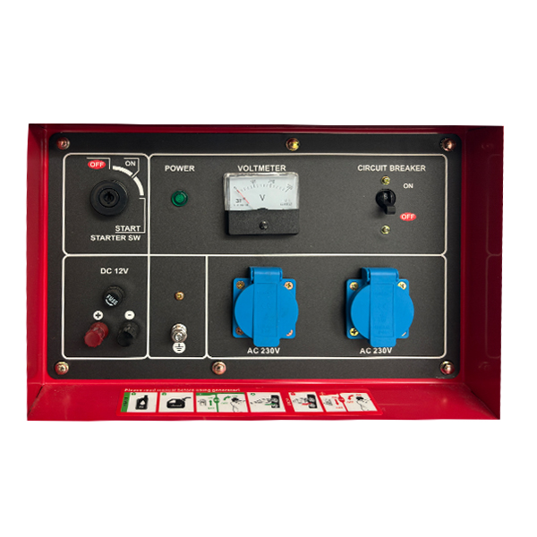 ژنراتور6.8 کیلو وات استارتیGENKINS مدل LDG8500 - Image 3