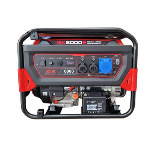موتور برق 6.5 کیلو وات استارتیGENKINS مدل GK4500E