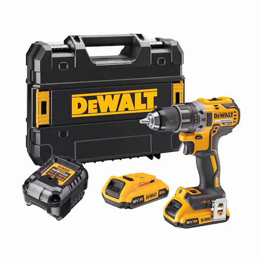 دریل پیچگوشتی شارژی لیتیوم DCD791D2 دیوالت