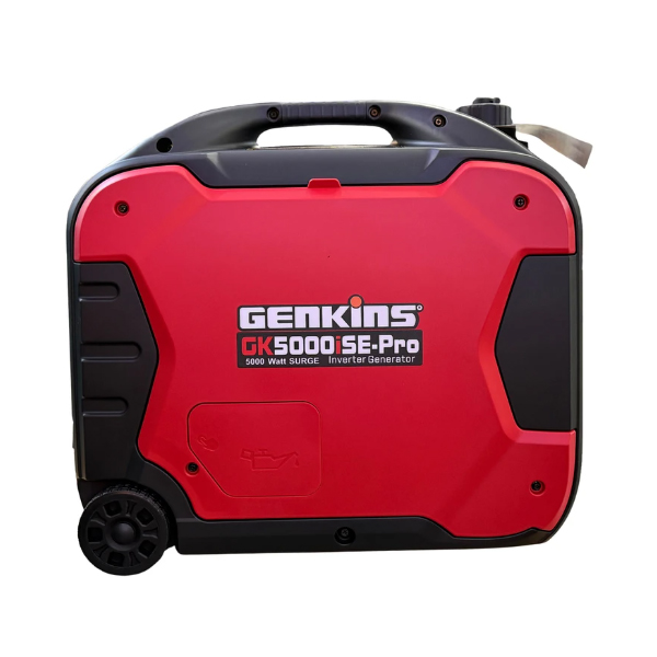 موتور برق 5000 وات سوپر سایلنت GENKINS GK5000iSE-PRO