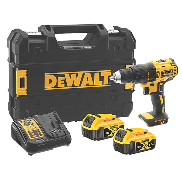 دریل پیچگوشتی چکشی شارژی DCD778P2 دیوالت